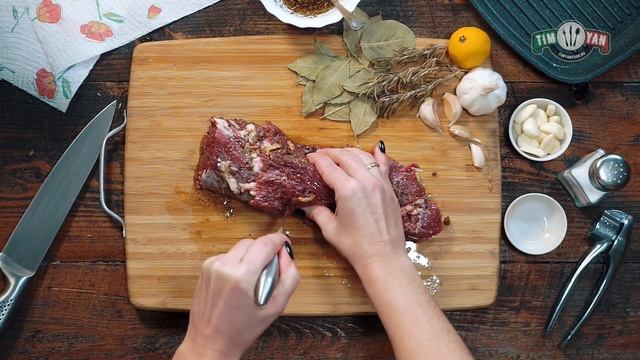 Буженина по-домашнему. Очень сочно и вкусно. Рецепт смотреть онлайн