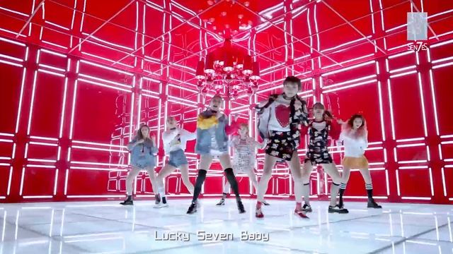 SNH48 7SENSES TITLE《7Senses》MV