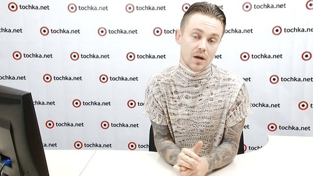 Артем Пивоваров в гостях Tochka.net