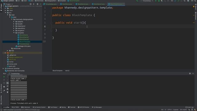 Belajar Design Patterns - 11 Template Method смотреть онлайн