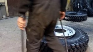 Грузовой  камерного колеса  12 R 24  сборка. А до Я.