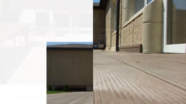 Объекты из террасной доски открытых террас в Ростове на Дону от компании ...Мир Навесов.. смотреть онлайн