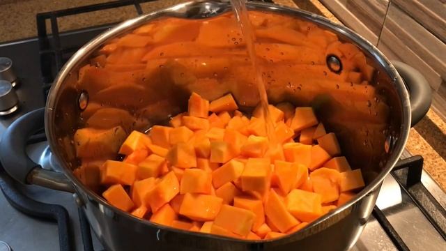 Тыквенная каша с рисом смотреть онлайн