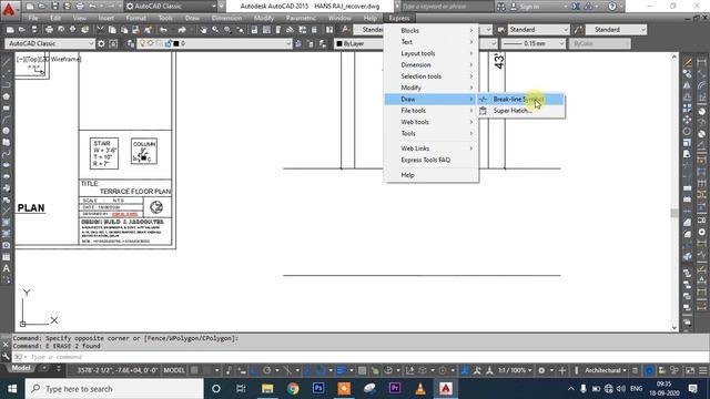 #8 || 25'x50' - SITE PLAN || How to Draw Site Plan in AutoCAD смотреть онлайн