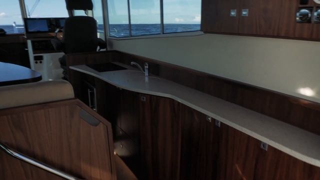 Морской всепогодный катер Nord Star 42 Patrol | Купить катер для дальних путешествий смотреть онлайн