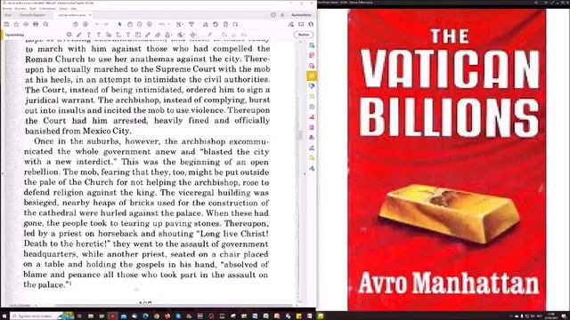 inquisition update rich church poor church vatican billions from avro manhattan by tom friess 13 смотреть онлайн