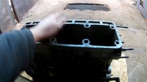 Змз 402 замена шпилек блока