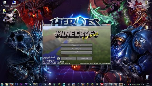 FanatiksCraft Reloaded Modpack & Fanatiks.de Info/Tutorial [MC 1.6.4] смотреть онлайн