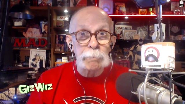 The Giz Wiz #1880: Wiz on Wheels смотреть онлайн