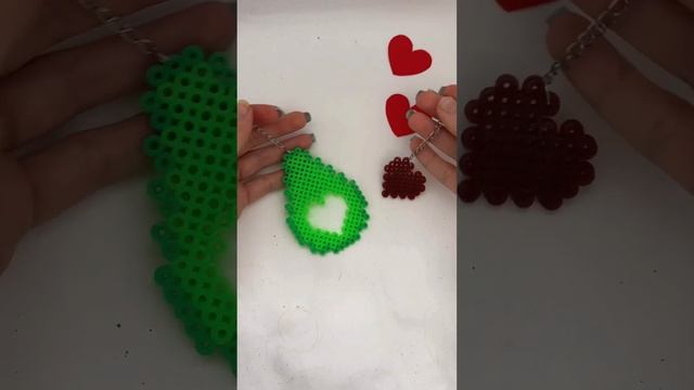 ШОК! ПАРНЫЕ БРЕЛКИ ИЗ ТЕРМОМОЗАИКИ!