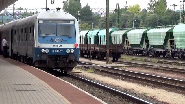 Budapest Kelenföld: Tubes-Somogy InterCity érkezik Budapest Keleti pu-ról смотреть онлайн