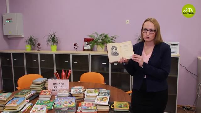 Шушары. Акция "Подари книгу библиотеке" в Шушарах смотреть онлайн