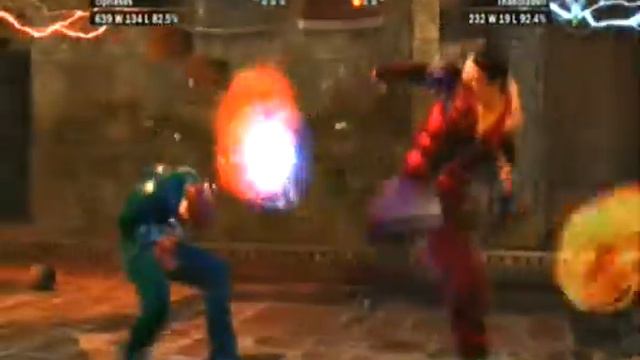 Tekken 6 Online - cipriasus(Leo) vs. Thandradull (Hwoarang) смотреть онлайн
