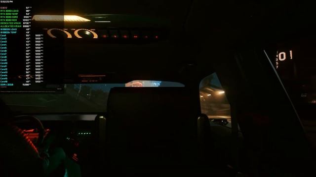 RTX 3090 9900K Киберпанк 2077 Настройки Трассировка лучей DLSS смотреть онлайн