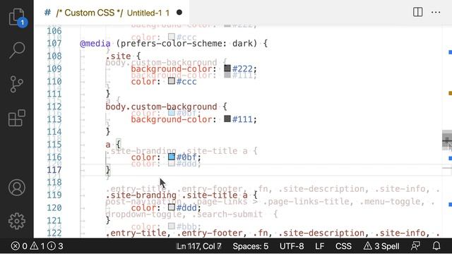 [Web #7] How To Add Dark Mode Styling To A WordPress Theme? (Explaining prefers-color-scheme in CSS смотреть онлайн
