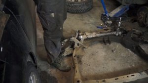 Mazda CX 7  Замена рулевой рейки