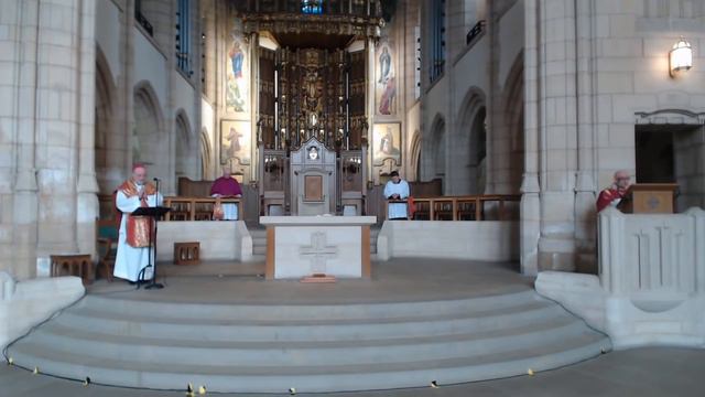 Leeds Cathedral Celebration of the Passion of the Lord, Good Friday - 10/04/2020 смотреть онлайн