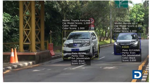 Delligence AI: New 4-in-1 Car + Motorcycle Plate Number Recognition смотреть онлайн