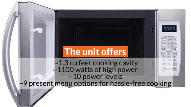 FARBERWARE PROFESSIONAL FMO13AHTPLE MICROWAVE OVEN REVIEW смотреть онлайн
