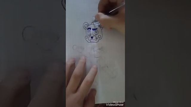 Как нарисовать Той Фредди Toy - Freddy❤ смотреть онлайн