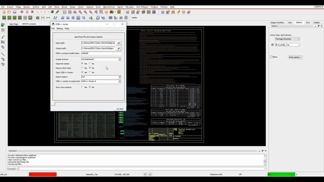 Tutorial ODB++ Export from Cadence OrCAD and Allegro смотреть онлайн