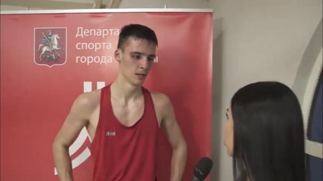 Роман Белецкий. Интервью Бокс ТВ. Чемпионат Москвы по боксу 2022. смотреть онлайн