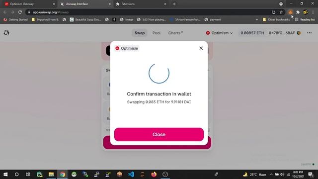 How to trade on uniswap on optimisim|ethereum to optimism deposite|uniswap on optimisim| смотреть онлайн