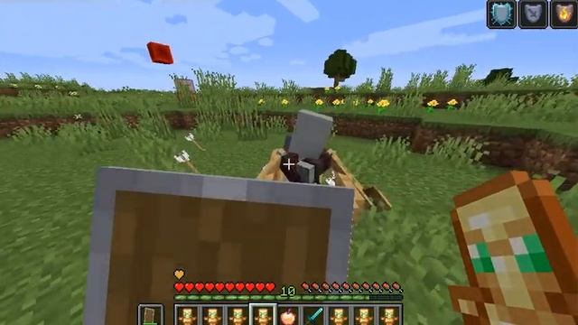ПРИРУЧИЛ РАЗБОЙНИКА В MINECRAFT!!! +КРИПЕР смотреть онлайн