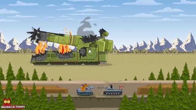 "Morty Soviet Sledgehammer All series plus Bonus" Cartoons about tanks смотреть онлайн