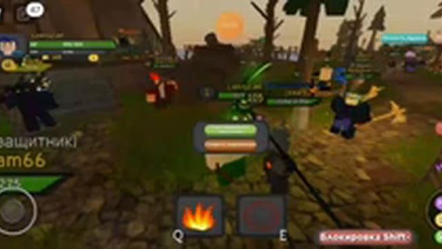 Dungeon Quest играю и обучаю. получилось круто! смотреть онлайн