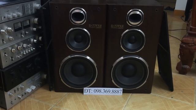 Bán đôi Loa onkyo D-77FXII liên hệ 0983698887 Hà Nội chuyên loa nhật bãi смотреть онлайн