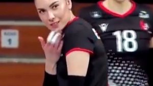 Юлия Герасимова волейболистка снова зажигает!!!!!!!
