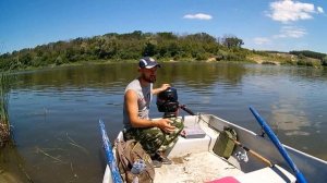 "Лодка "Спринт С" + мотор HDX F5BMS"