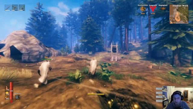 Valheim Gameplay, Der Dungeon hat einen Ständer 383[HD/deutsch] смотреть онлайн