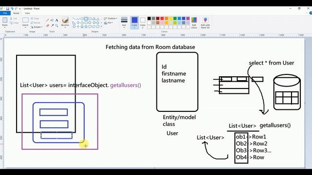 Room database android tutorial | Room Database | Fetching Record #3 | Android Studio Tutorial 2021 смотреть онлайн
