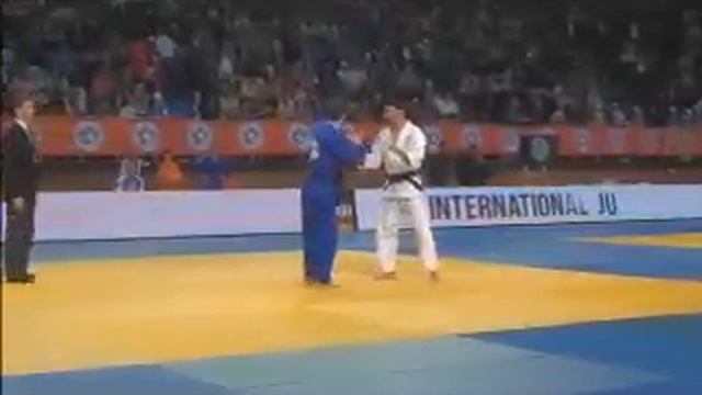ZANTARAIA Georgii -- LIM Sergey -66 kg IJF Grand Prix Samsun 2013 смотреть онлайн