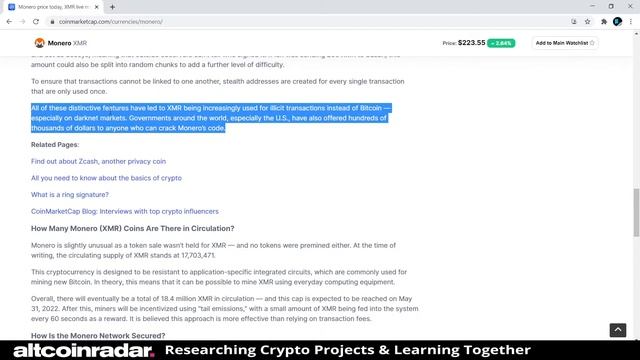 What is Monero? Monero for Absolute Beginners смотреть онлайн