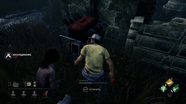 Dead By Daylight - Пробуем играть с закрытыми глазами!