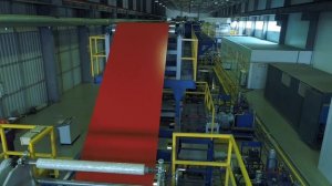 Завод по покраске рулонной стали "ТехноСтиль Колор"