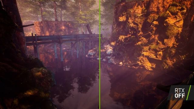 The Fabled Woods - RTX Cinematic Trailer - [4k] смотреть онлайн