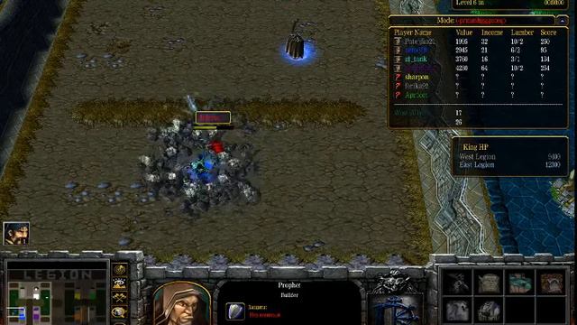 War Craft 3 v 1.27 [map Legion TD v4.6 x20] #2 смотреть онлайн