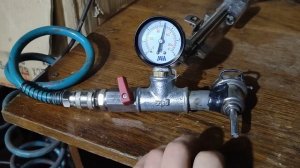 Проверка датчика регулятора давления топлива