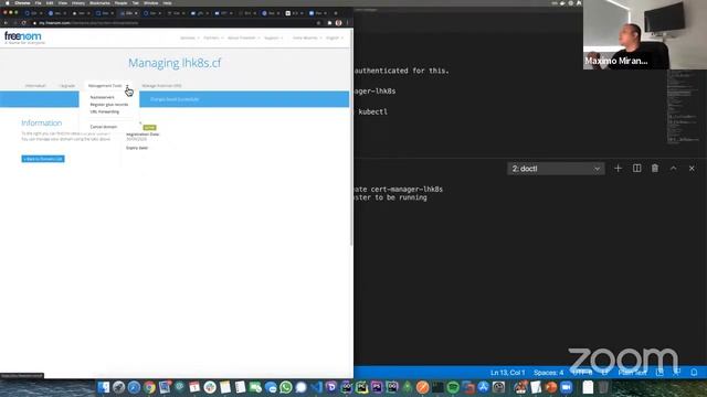 #21 Implementando Cert Manager kubernetes | Máximo Miranda смотреть онлайн