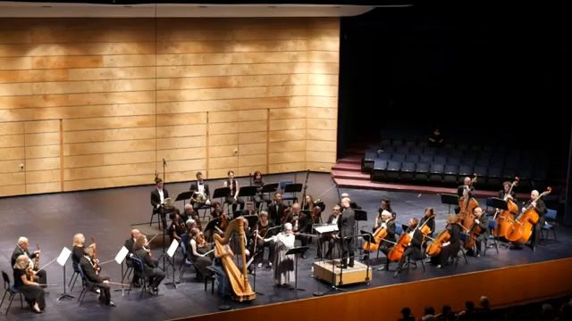 Flute and Harp Concerto. W.A Mozart Ela Isakov-flute Olga Moitlis-harp смотреть онлайн