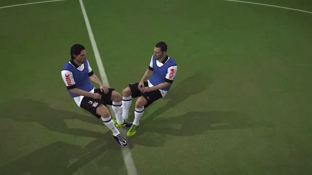FIFA 16 - Banco de reservas no meio-campo смотреть онлайн
