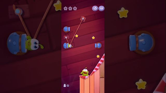 Cut the Rope 3 - 3 Stars Walkthrough Gameplay Part 1 | iOS Apple Arcade смотреть онлайн