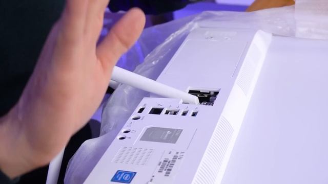 MUITO LINDO! All in One ULTRA UB820 - um PC de mesa muito estiloso! Unboxing e Impressões смотреть онлайн