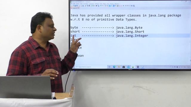 Java Wrapper class | Introduction Part - 2 | By Nagoor Babu Sir смотреть онлайн