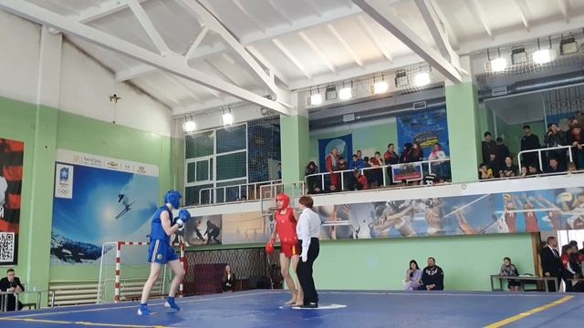 Ушу-саньда, Константин Макаренко, син, 1/2, Чемпионат и первенство ЦФО России, г.Владимир, 01.2023г смотреть онлайн