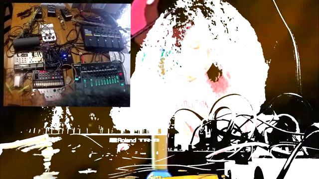 KORG PME 40x into Volca FM, w/Roland TR8, Volca Drum, Volca Bass, Volca Mix & Roland Go:Mixer Jam смотреть онлайн